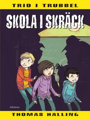 cover image of Skola i skräck